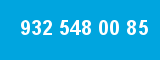 932 548 00 85 932 548 00 85